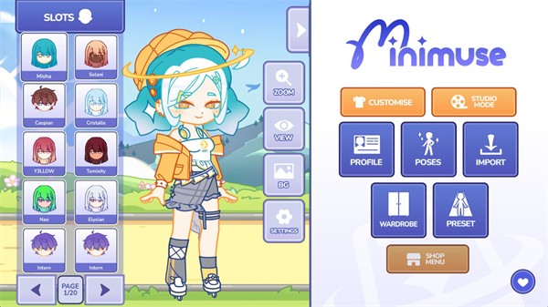 迷你缪斯minimuse游戏最新版手机1 迷你缪斯minimuse游戏最新版手机1