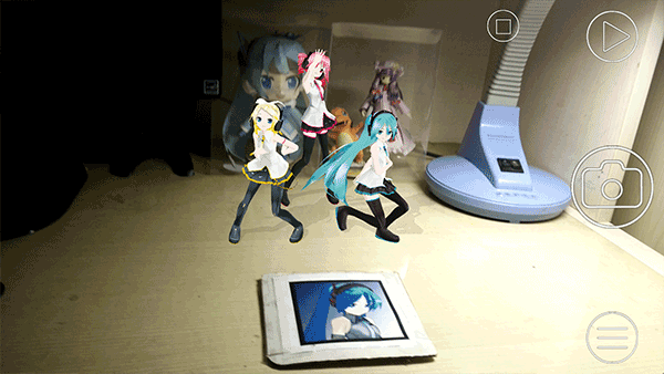 初音扩展现实相机app免费版2 初音扩展现实相机app免费版2