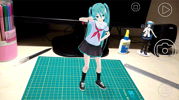 初音扩展现实相机app免费版