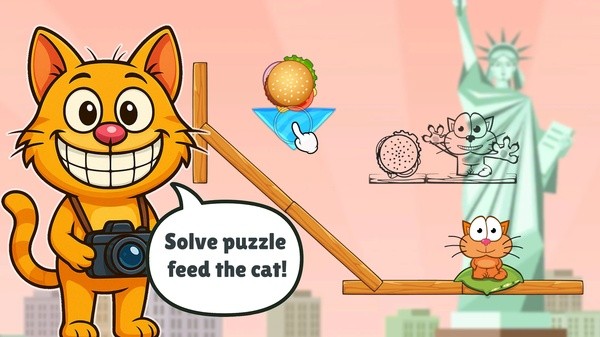 饥饿的猫游戏正版