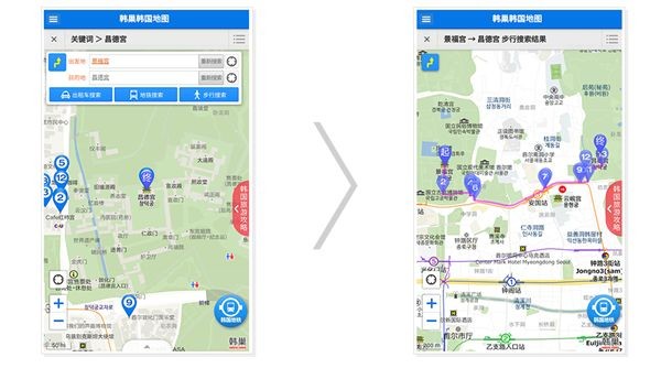 韩巢韩国地铁中文版