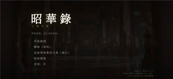 昭华录官方正版4 昭华录官方正版4