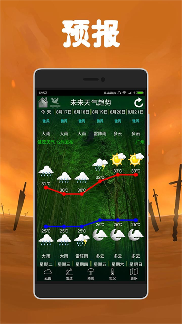 健茂天气预报手机版1 健茂天气预报手机版1
