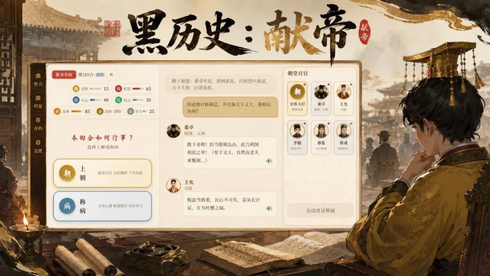 黑历史献帝安卓版最新2 黑历史献帝安卓版最新2
