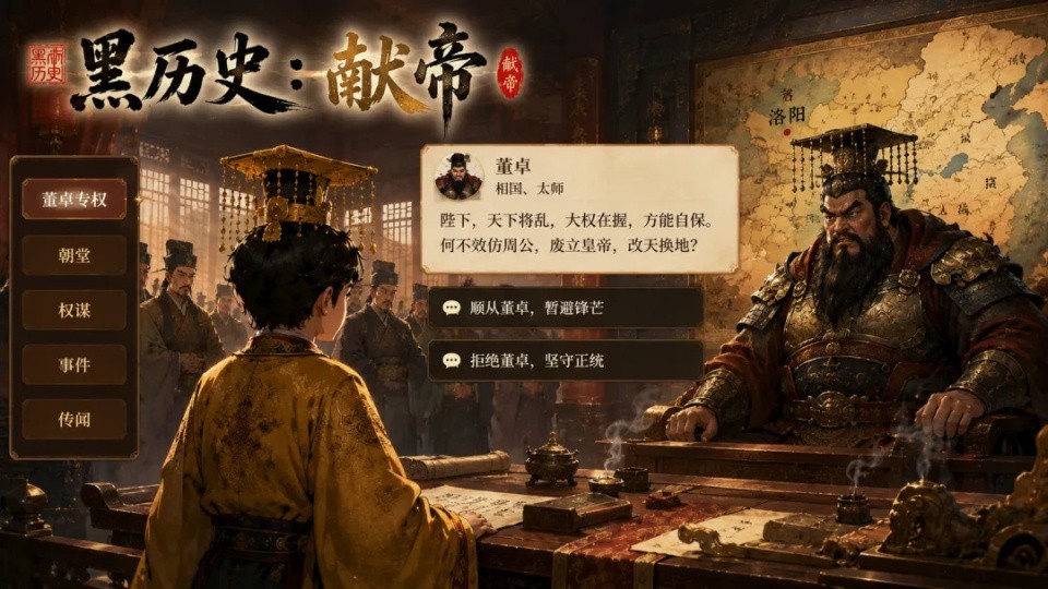 黑历史献帝安卓版最新