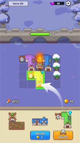 冰雪堡垒塔防安卓版
