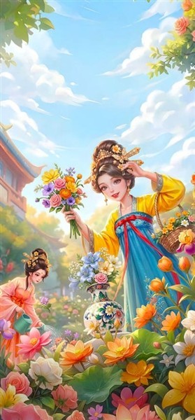 我在古代开花店安卓版1 我在古代开花店安卓版1
