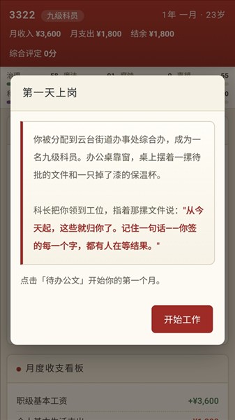 仕途2人生模拟器游戏官方正版