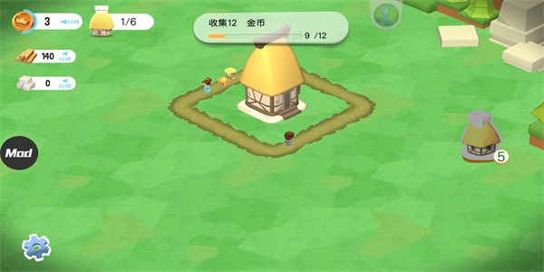 王国建造者无限金币无限钻石