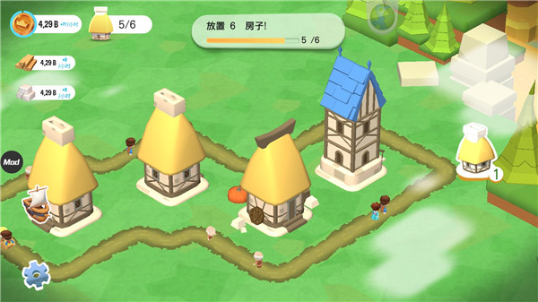 王国建造者无限金币无限钻石