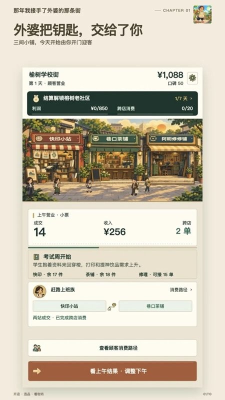 那年我接手了外婆的那条街游戏官方版2 那年我接手了外婆的那条街游戏官方版2