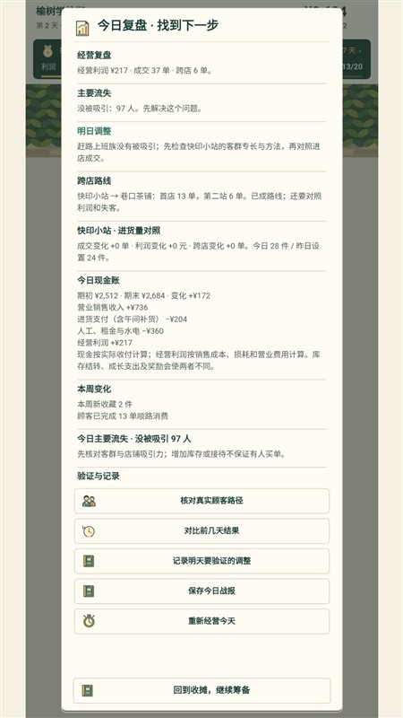 那年我接手了外婆的那条街游戏官方版
