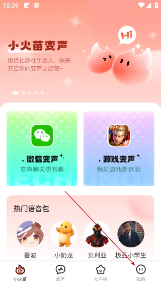 小火苗变声器最新版