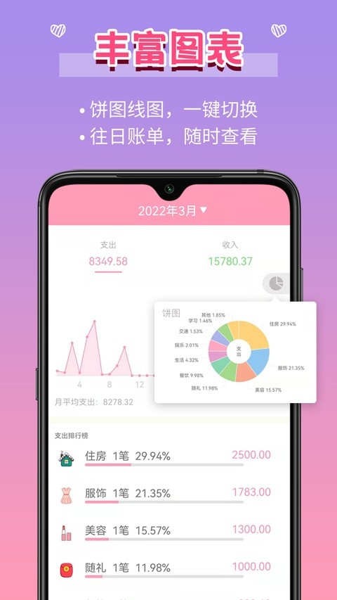 女生记账免费版2 女生记账免费版2