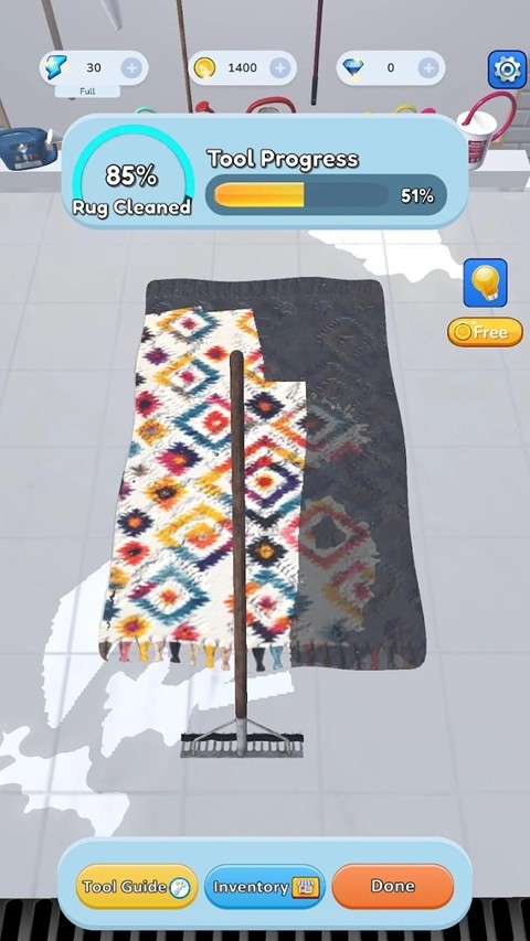 清洁模拟器汉化版免广告