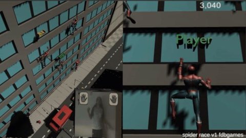 蜘蛛英雄赛安卓无限金币版下载1