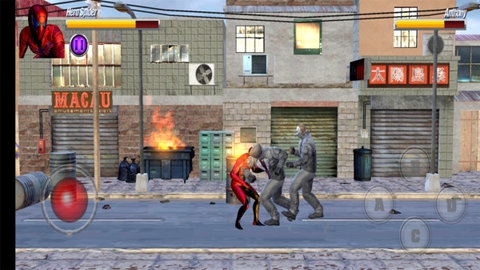 蜘蛛侠战神游戏手机移动版下载4