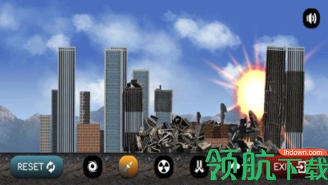 城市毁灭模拟器最新版最多灾难两种城市下载2
