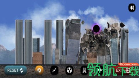城市毁灭模拟器最新版最多灾难两种城市下载3