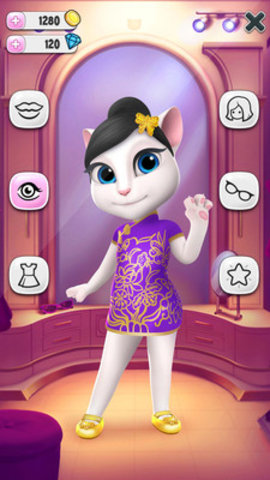 我的安吉拉999999无限金币钻石版下载2