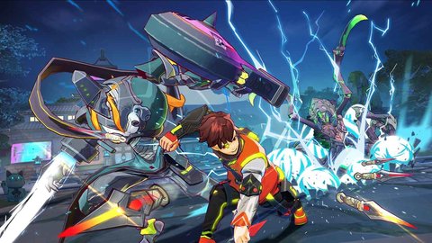 镇魂街天生为王游戏预约下载4