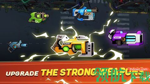 赛博战争空闲防御手游无限金币安卓版下载3