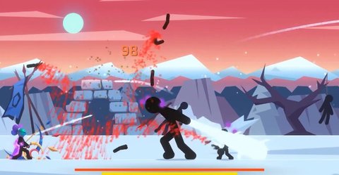 火柴人大战暗影弓手战场游戏安卓版下载4