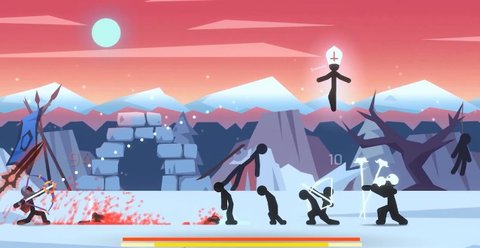 火柴人大战暗影弓手战场游戏安卓版下载2