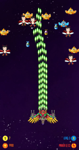 银河攻击希肯瓢虫游戏最新版下载2