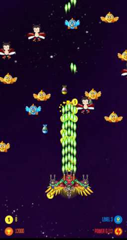 银河攻击希肯瓢虫游戏最新版下载4