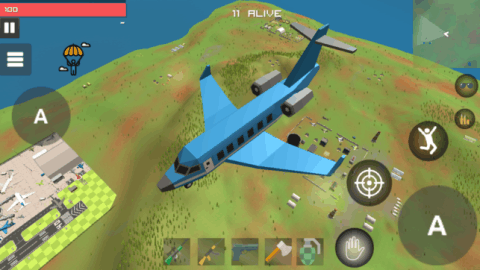 像素吃鸡战场游戏下载