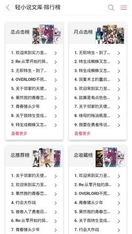 哔哩轻小说app完整版下载1