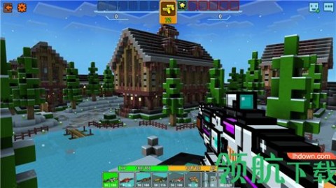 像素射击无限钻石免费下载2