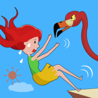 烧脑小姐姐中文版下载 v1.0