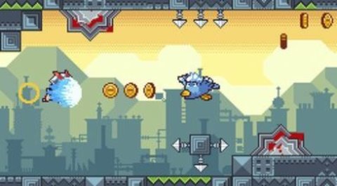 像素重力冲刺小游戏免费下载1