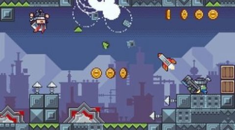 像素重力冲刺小游戏免费下载2