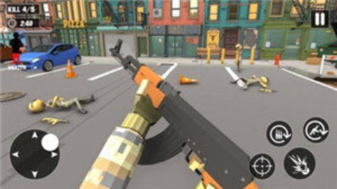 像素军团射击最新安卓版下载3