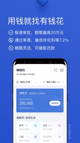 有钱花APP下载安装最新版