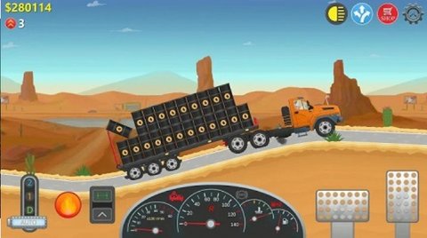 卡车司机模拟器无限金币安卓版2025下载4