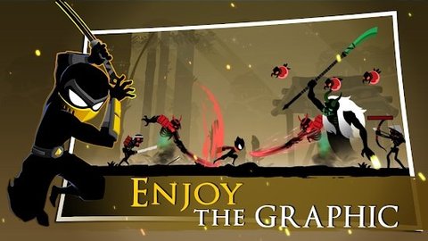 火柴人忍者复仇无敌版下载2