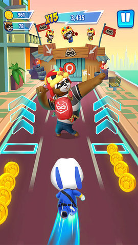 汤姆猫英雄跑酷无限金币安装下载2