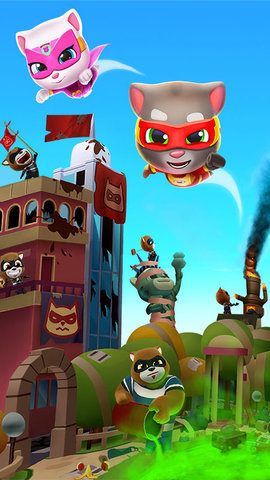 汤姆猫英雄跑酷无限金币安装下载1