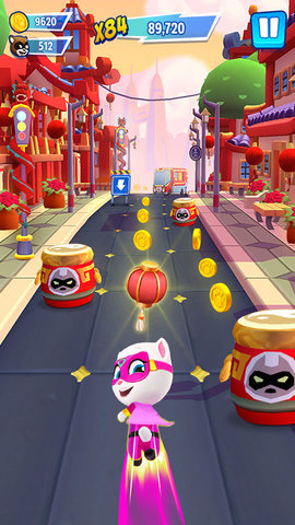 汤姆猫英雄跑酷无限金币安装下载4