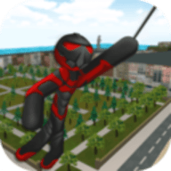 火柴蜘蛛侠英雄2汉化版安装下载