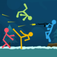 火柴人吃鸡3D无限金币安装下载