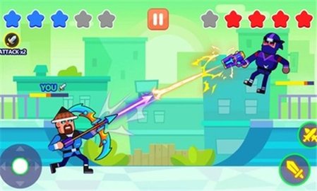 决斗大师拔出你的武器游戏无限金币版下载1