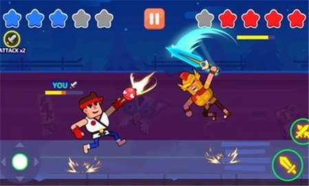 决斗大师拔出你的武器游戏无限金币版下载2