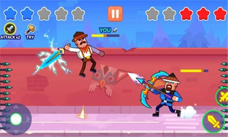 决斗大师拔出你的武器游戏无限金币版下载4