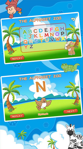 英语启蒙动物园游戏安卓版最新下载安装3