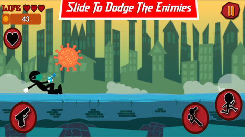 火柴人大战病菌免费版下载